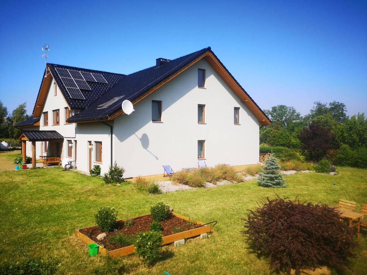 Pensjonat Slepowron Miedzywodzie Exterior photo